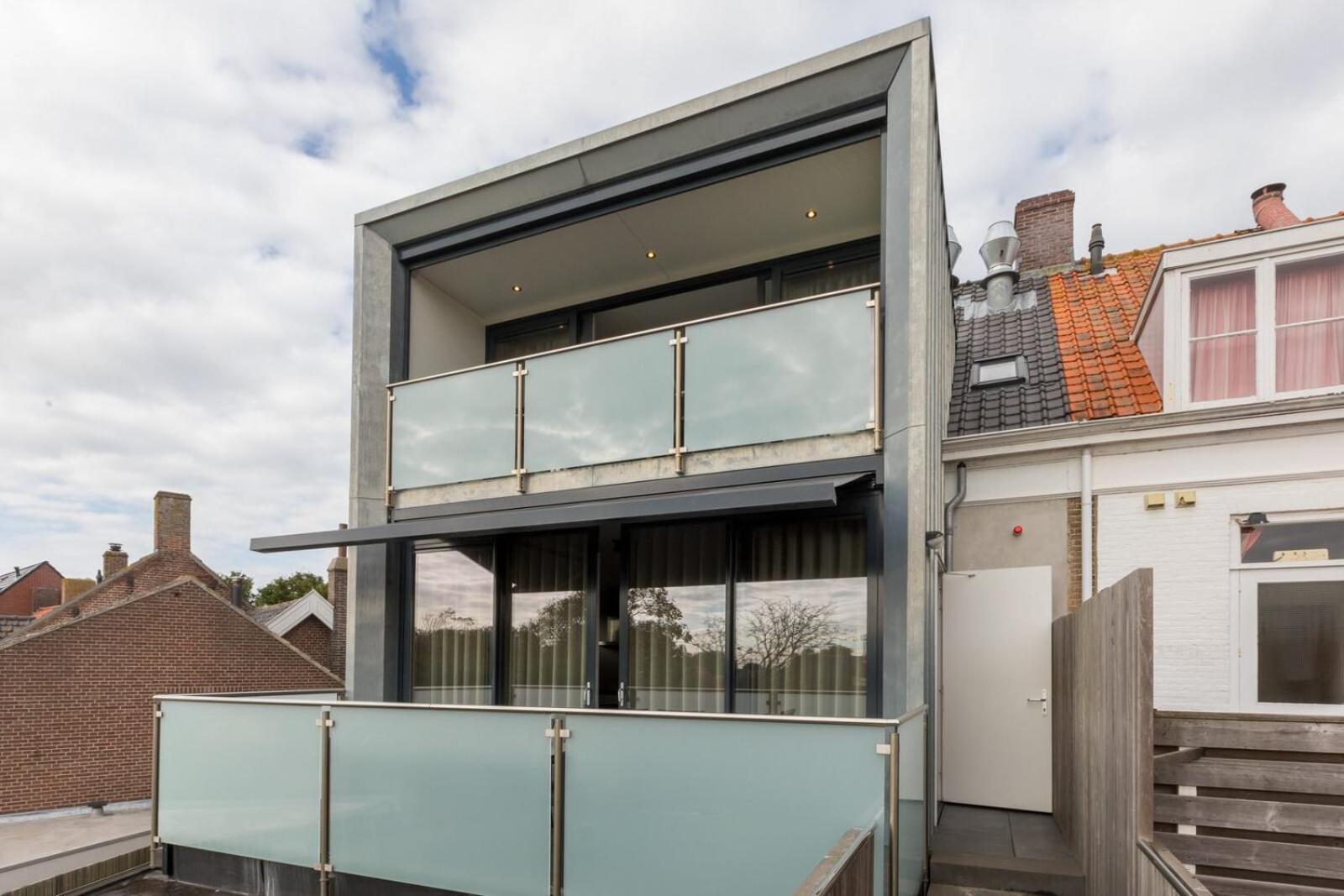 Luxe Appartement - Ooststraat 18B | Domburg Zewnętrze zdjęcie