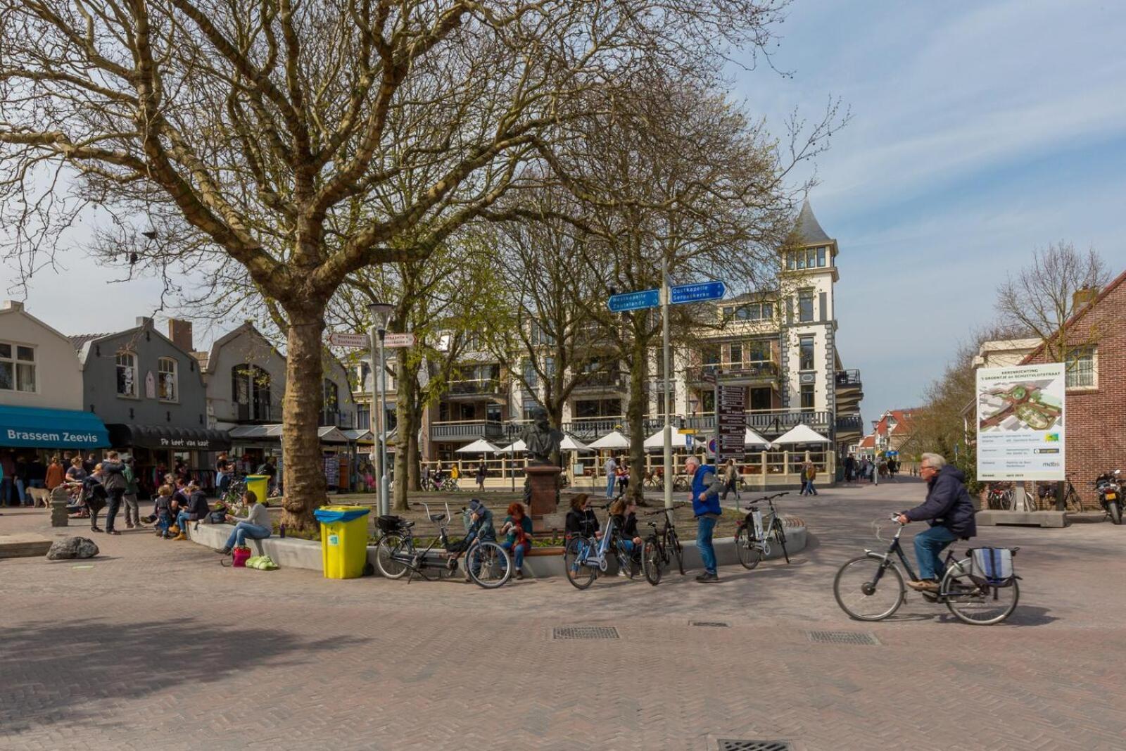 Luxe Appartement - Ooststraat 18B | Domburg Zewnętrze zdjęcie